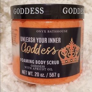 Unleash Your Inner Goddess Foaming Body Scrub